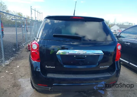 2011 Chevrolet Equinox Ls из США, поврежденный, VIN 2GNALBEC5B1210750